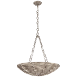 Lampa Wisząca BENIT - Burnished Silver Leaf | Aerin  