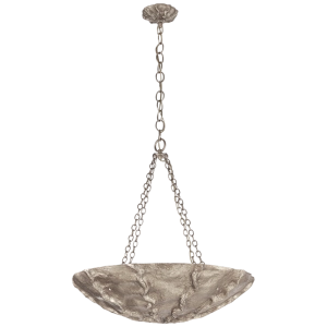 Lampa Wisząca BENIT - Burnished Silver Leaf | Aerin  