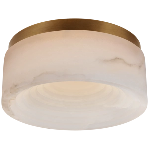 Plafon OTTO Gold S - Antyczny Mosiądz & Alabaster | Kelly Wearstler 