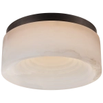 Plafon OTTO Bronze S - Brąz & Alabaster | Kelly Wearstler  