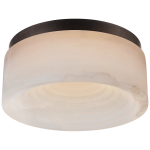 Plafon OTTO Bronze S - Brąz & Alabaster | Kelly Wearstler  