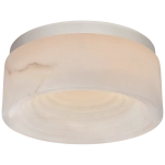 Plafon OTTO Silver S - Polerowany Nikiel & Alabaster | Kelly Wearstler  