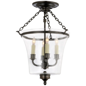 Lampa Półprzysufitowa SUSSEX - Brąz | Chapman & Myers