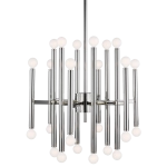 Lampa Wisząca BECKHAM - Polerowany Nikiel | Thomas O'Brien  