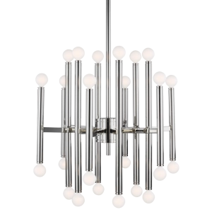 Lampa Wisząca BECKHAM - Polerowany Nikiel | Thomas O'Brien  