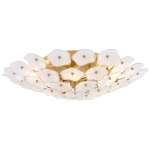 Duża Lampa Sufitowa LEIGHTON - Soft Brass | Kate Spade New York