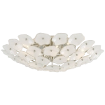Duża Lampa Sufitowa LEIGHTON - Polerowany Nikiel | Kate Spade New York 