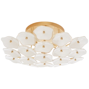 Lampa Sufitowa LEIGHTON - Soft Brass | Kate Spade New York