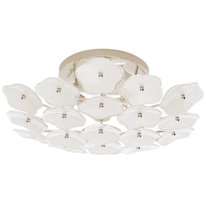 Lampa Sufitowa LEIGHTON - Polerowany Nikiel | Kate Spade New York 