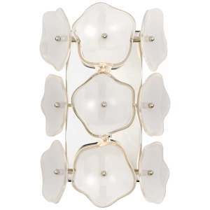 Kinkiet LEIGHTON - Polerowany Nikiel | Kate Spade New York