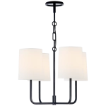 Lampa Wisząca GO LIGHTLY M - Charcoal | Barbara Barry