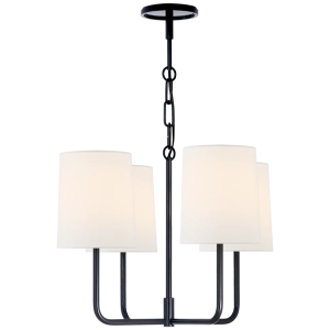 Lampa Wisząca GO LIGHTLY M - Charcoal | Barbara Barry