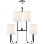 Lampa Wisząca GO LIGHTLY L - Charcoal | Barbara Barry
