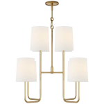 Lampa Wisząca GO LIGHTLY L - Gild | Barbara Barry