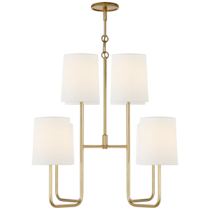 Lampa Wisząca GO LIGHTLY L - Gild | Barbara Barry