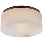 Plafon OTTO Bronze M - Brąz & Alabaster | Kelly Wearstler   