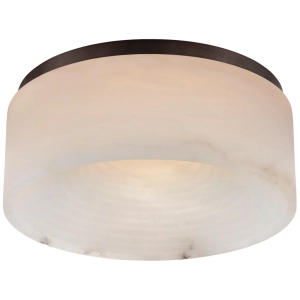 Plafon OTTO Bronze M - Brąz & Alabaster | Kelly Wearstler   
