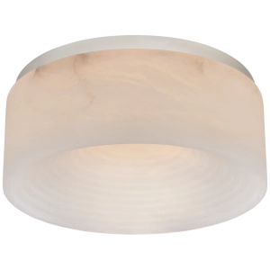 Plafon OTTO Silver M - Polerowany Nikiel & Alabaster | Kelly Wearstler   