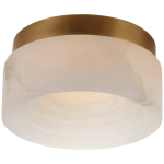 Plafon OTTO Gold XS - Antyczny Mosiądz & Alabaster | Kelly Wearstler  