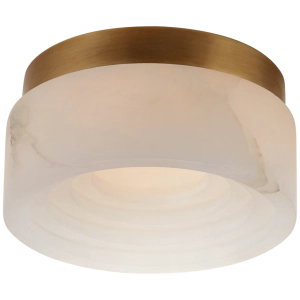 Plafon OTTO Gold XS - Antyczny Mosiądz & Alabaster | Kelly Wearstler  