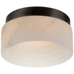 Plafon OTTO Bronze XS - Brąz & Alabaster | Kelly Wearstler   