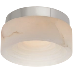 Plafon OTTO Silver XS - Polerowany Nikiel & Alabaster | Kelly Wearstler