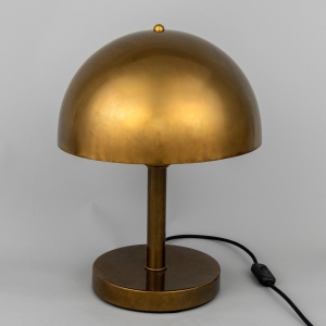 Lampa Stołowa TURKU - Nowoczesny Mosiądz