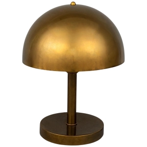 Lampa Stołowa TURKU - Nowoczesny Mosiądz