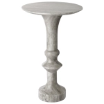 Pomocniczy Stolik Marmurowy MARIL Beige