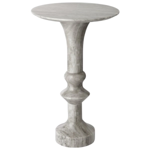 Pomocniczy Stolik Marmurowy MARIL Beige