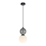 Lampa Wisząca NESSA S - Jasno Szary