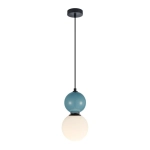 Lampa Wisząca NESSA S - Niebieski