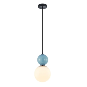 Lampa Wisząca NESSA M - Niebieski