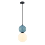 Lampa Wisząca NESSA L - Niebieski