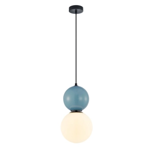 Lampa Wisząca NESSA L - Niebieski