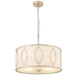 Lampa Wisząca VELORA - Matowe Złoto