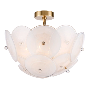 Lampa Wisząca SOLENZA - Szczotkowany Mosiądz