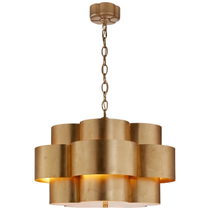 Lampa Wisząca ARABELLE - Pozłacana | Aerin