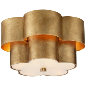 Plafon ARABELLE S - Pozłacany | Aerin