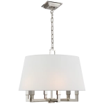 Lampa Wisząca CELESTE - Polerowany Nikiel |  Chapman & Myers