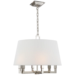 Lampa Wisząca CELESTE - Polerowany Nikiel |  Chapman & Myers