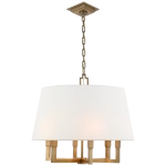Lampa Wisząca CELESTE - Antyczny Mosiądz | Chapman & Myers