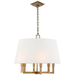 Lampa Wisząca CELESTE - Antyczny Mosiądz | Chapman & Myers