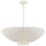 Lampa Wisząca HAMPTON L - White Plaster |  Aerin