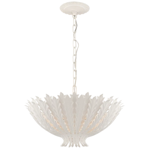 Lampa Wisząca HAMPTON M - White Plaster |  Aerin 