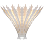 Kinkiet HAMPTON - White Plaster | Aerin 