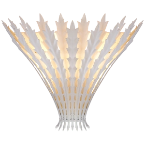 Kinkiet HAMPTON - White Plaster | Aerin 