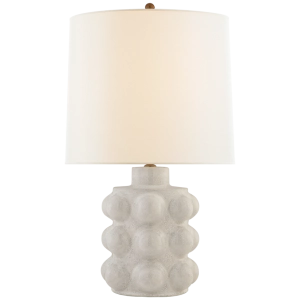 Ceramiczna Lampa Stołowa VEDRA - Bone Craquelure | Aerin 