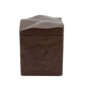 Pojemnik Dekoracyjny VELA M - Dark Brown