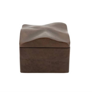 Pojemnik Dekoracyjny VELA S - Dark Brown 